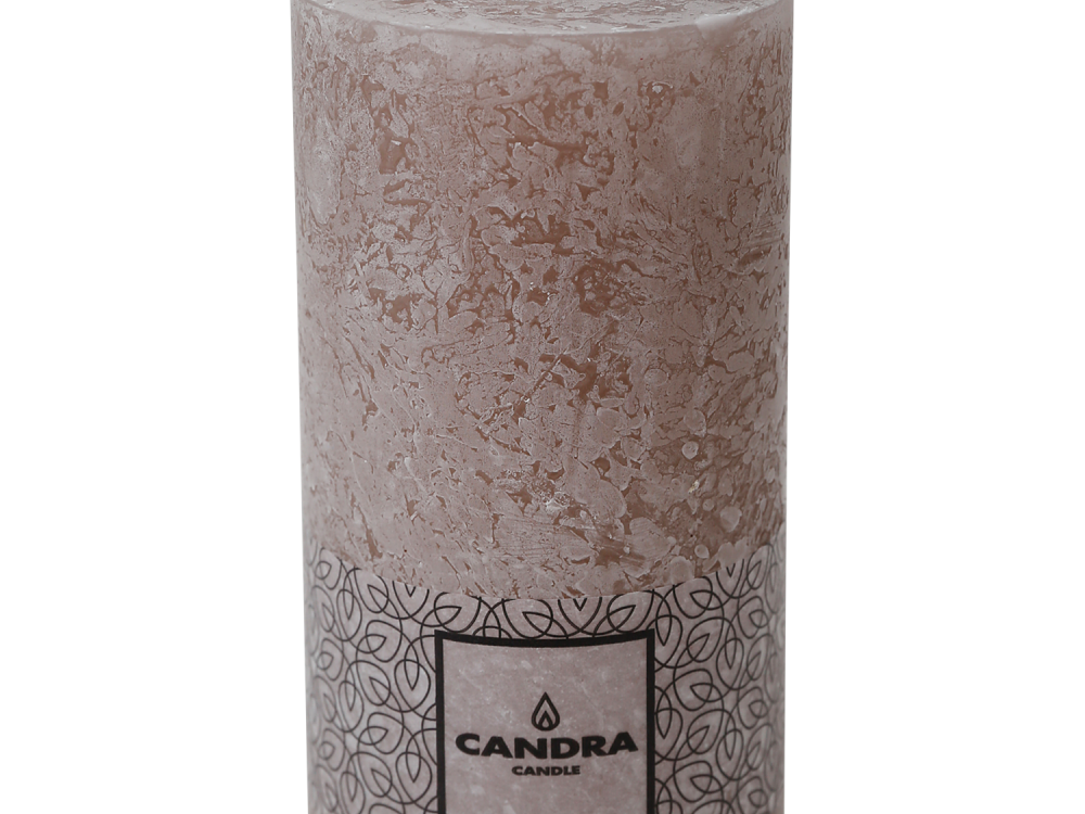 Candra rustieke kaars