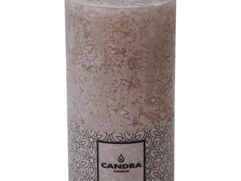 Candra rustieke kaars